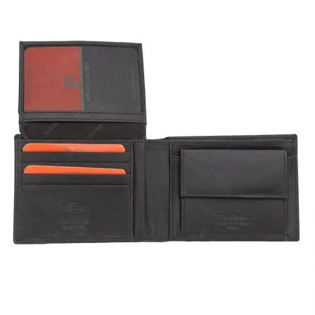Мъжки комплект портфейл и колан Pierre Cardin - 110 см - image 4