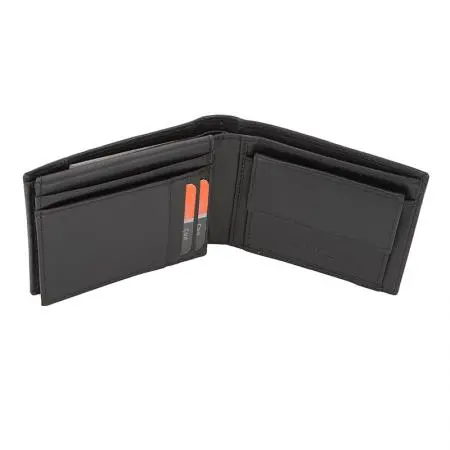 Мъжки комплект портфейл и колан Pierre Cardin - 110 см - image 5