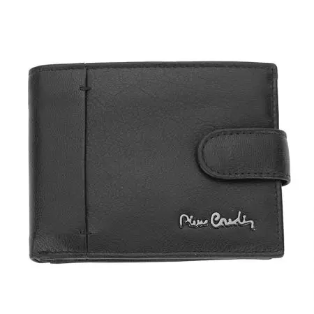 Мъжки комплект портфейл и колан Pierre Cardin - 120 см - image 2
