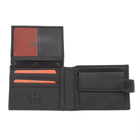 Мъжки комплект портфейл и колан Pierre Cardin - 120 см - image 4