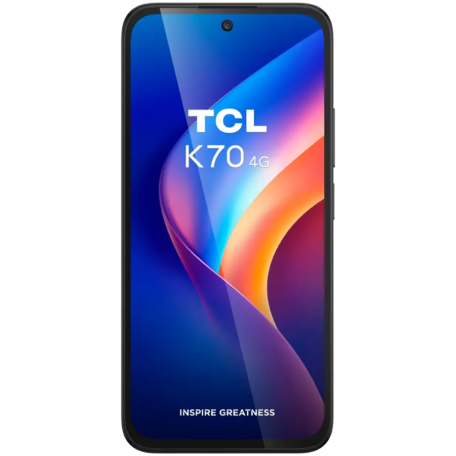 TCL K70 5G Smartphone, 6.8'' Display 120Hz, Snapdragon 4 Gen 2, 4GB RAM, 128GB, Cameră 50MP, Baterie 5200mAh, Încărcare rapidă 18W, IP64, 5G - image 1