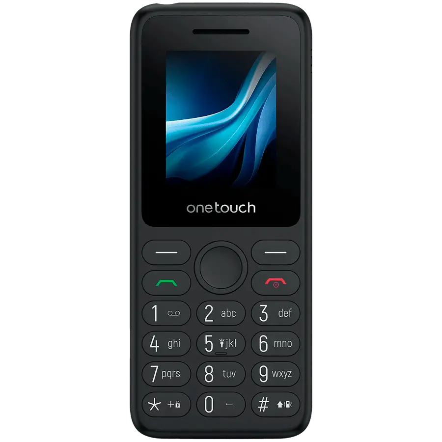 Telefon TCL ONETOUCH 5041, ecran 1.8'', cameră spate VGA, radio FM, lanternă, 4G VoLTE, baterie 1030mAh