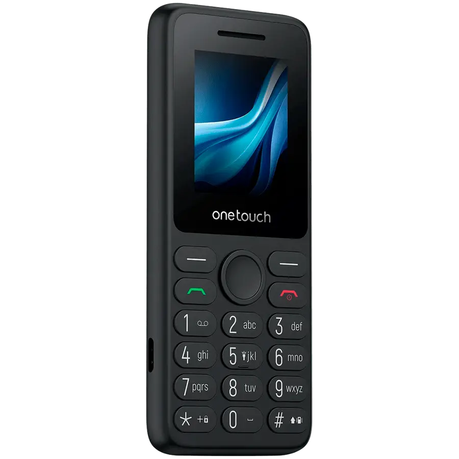 Telefon TCL ONETOUCH 5041, ecran 1.8'', cameră spate VGA, radio FM, lanternă, 4G VoLTE, baterie 1030mAh - image 1