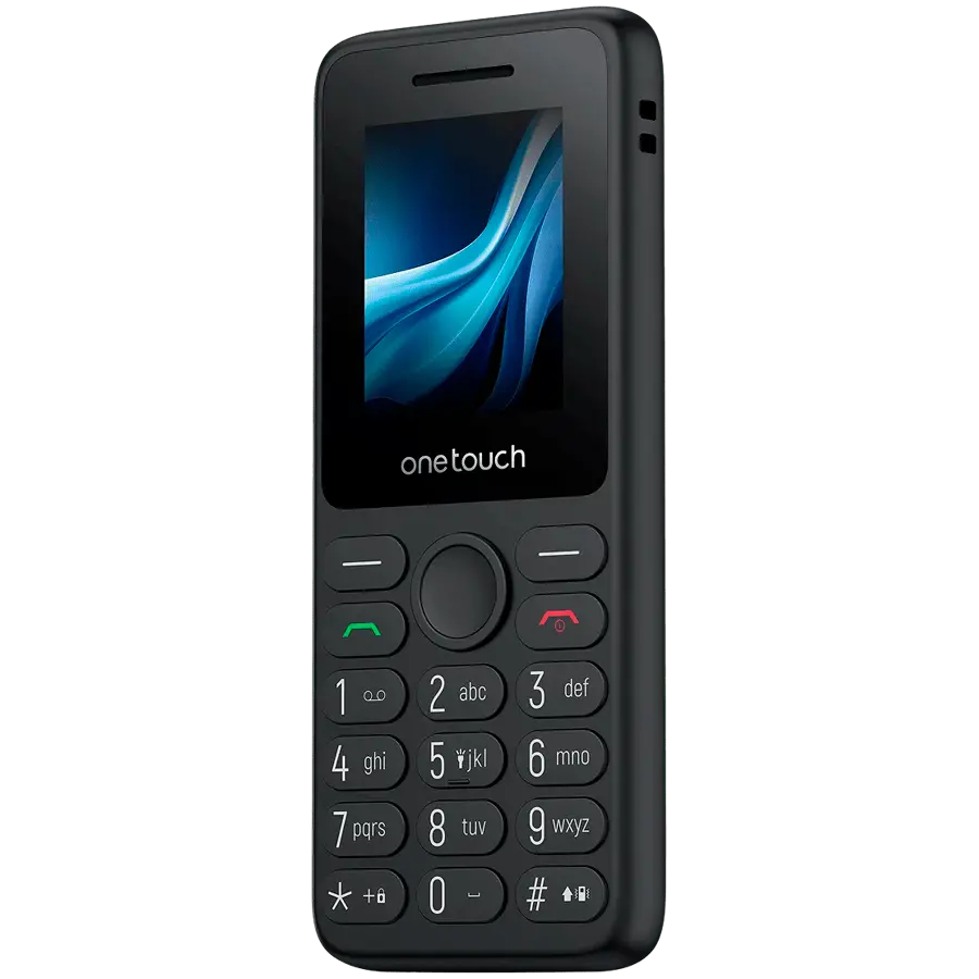 Telefon TCL ONETOUCH 5041, ecran 1.8'', cameră spate VGA, radio FM, lanternă, 4G VoLTE, baterie 1030mAh - image 2