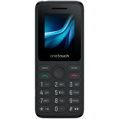 Telefon TCL ONETOUCH 5041, ecran 1.8'', cameră spate VGA, radio FM, lanternă, 4G VoLTE, baterie 1030mAh - 1