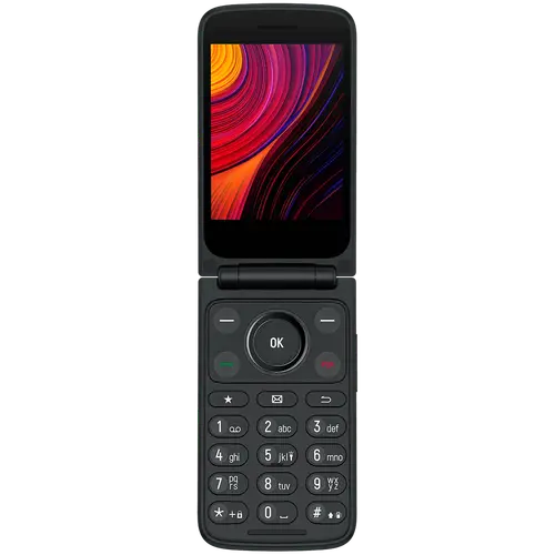 TCL ONETOUCH 4043 Telefon flip, 3.2'' Display principal + 1.77'' Display extern, Cameră 2MP, 4G VoLTE, Dual SIM, 1380mAh - 2
