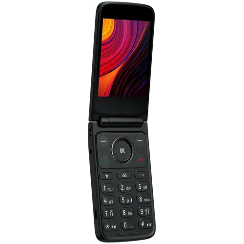 TCL ONETOUCH 4043 Telefon flip, 3.2'' Display principal + 1.77'' Display extern, Cameră 2MP, 4G VoLTE, Dual SIM, 1380mAh - 3
