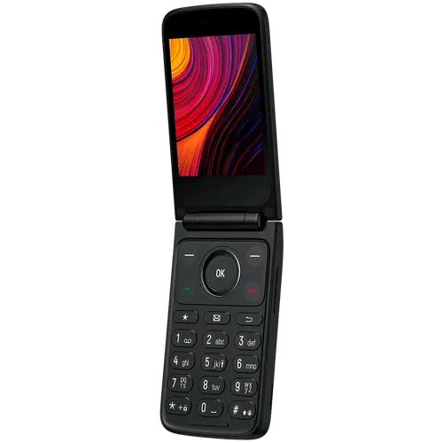 TCL ONETOUCH 4043 Telefon flip, 3.2'' Display principal + 1.77'' Display extern, Cameră 2MP, 4G VoLTE, Dual SIM, 1380mAh - 4