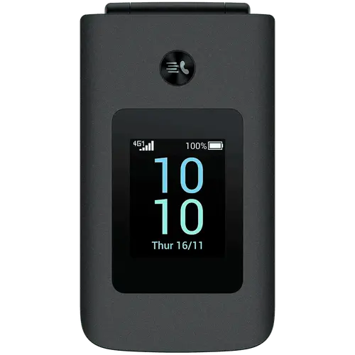 TCL ONETOUCH 4043 Telefon flip, 3.2'' Display principal + 1.77'' Display extern, Cameră 2MP, 4G VoLTE, Dual SIM, 1380mAh - 5