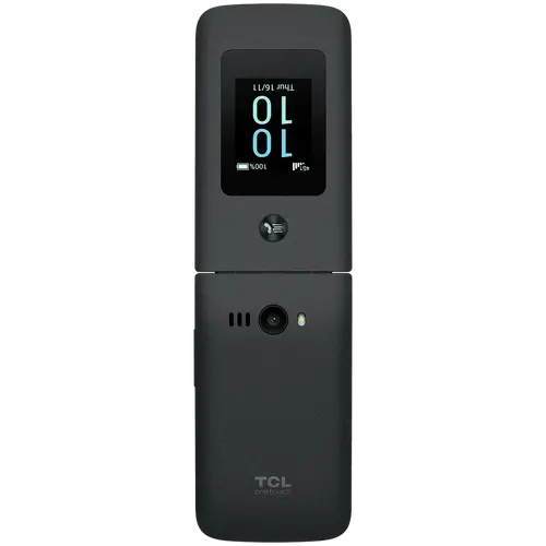 TCL ONETOUCH 4043 Telefon flip, 3.2'' Display principal + 1.77'' Display extern, Cameră 2MP, 4G VoLTE, Dual SIM, 1380mAh - 1