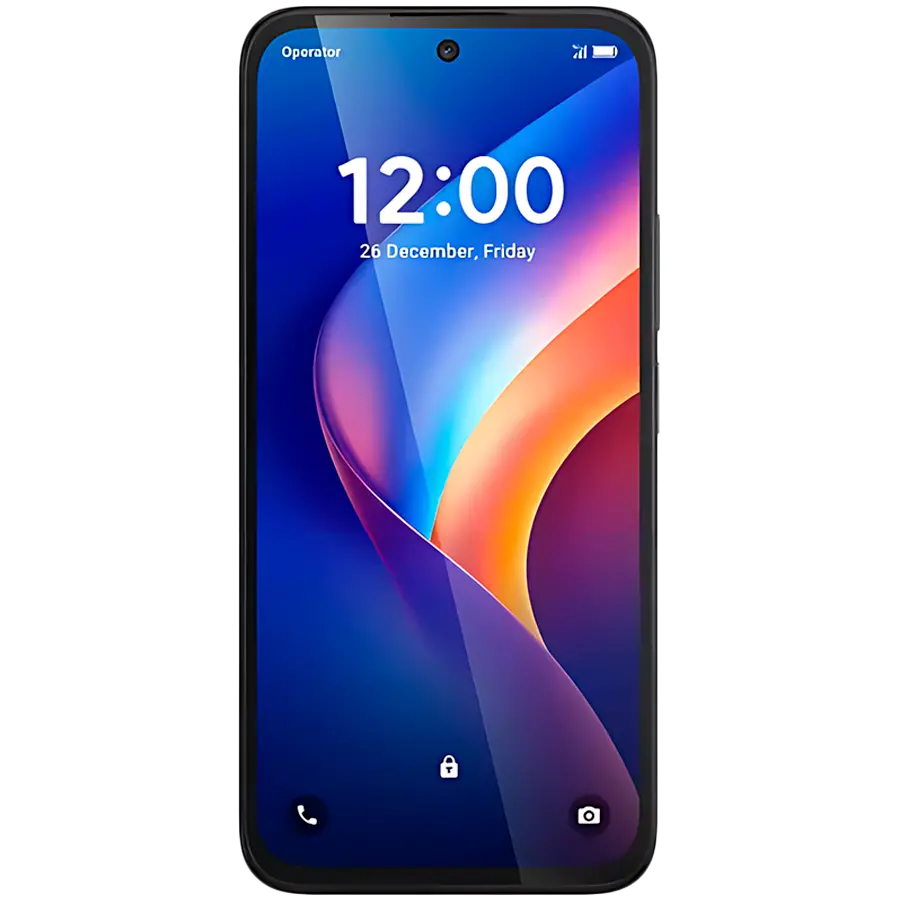 TCL K70 4G Smartphone, 6.8'' Display 120Hz, MediaTek Helio G100, 4GB RAM, 128GB, Cameră 50MP, Baterie 5200mAh, Încărcare rapidă 18W, IP64, 4G LTE - image 1