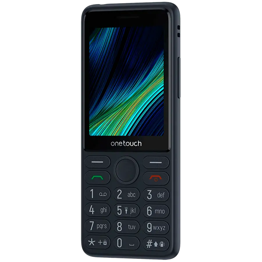Τηλέφωνο TCL ONETOUCH 4042S, οθόνη 2.8'', μεγάλα κουμπιά & SOS, κάμερα 2MP, 4G VoLTE, μπαταρία 1500mAh - image 1