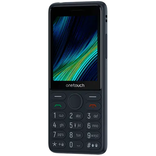 Τηλέφωνο TCL ONETOUCH 4042S, οθόνη 2.8'', μεγάλα κουμπιά & SOS, κάμερα 2MP, 4G VoLTE, μπαταρία 1500mAh - 2