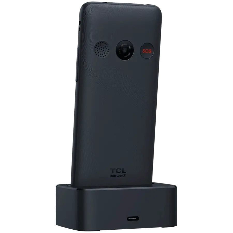 Telefon TCL ONETOUCH 4042S, ecran 2.8'', butoane mari & SOS, cameră 2MP, 4G VoLTE, baterie 1500mAh - image 4