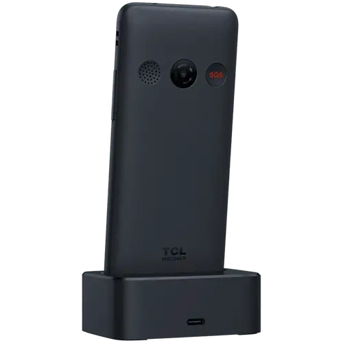 Τηλέφωνο TCL ONETOUCH 4042S, οθόνη 2.8'', μεγάλα κουμπιά & SOS, κάμερα 2MP, 4G VoLTE, μπαταρία 1500mAh - 5