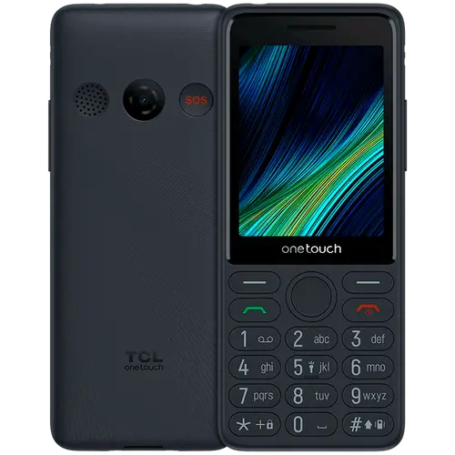Telefon TCL ONETOUCH 4042S, ecran 2.8'', butoane mari & SOS, cameră 2MP, 4G VoLTE, baterie 1500mAh - 1