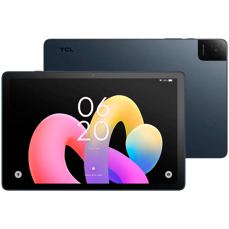 Tablet TCL TAB 10L Gen 4, 10.1'' HD IPS (1280x800), οκταπύρηνος επεξεργαστής, 4GB RAM, 128GB, μπαταρία 6000mAh, IP54, Android 15, Wi-Fi