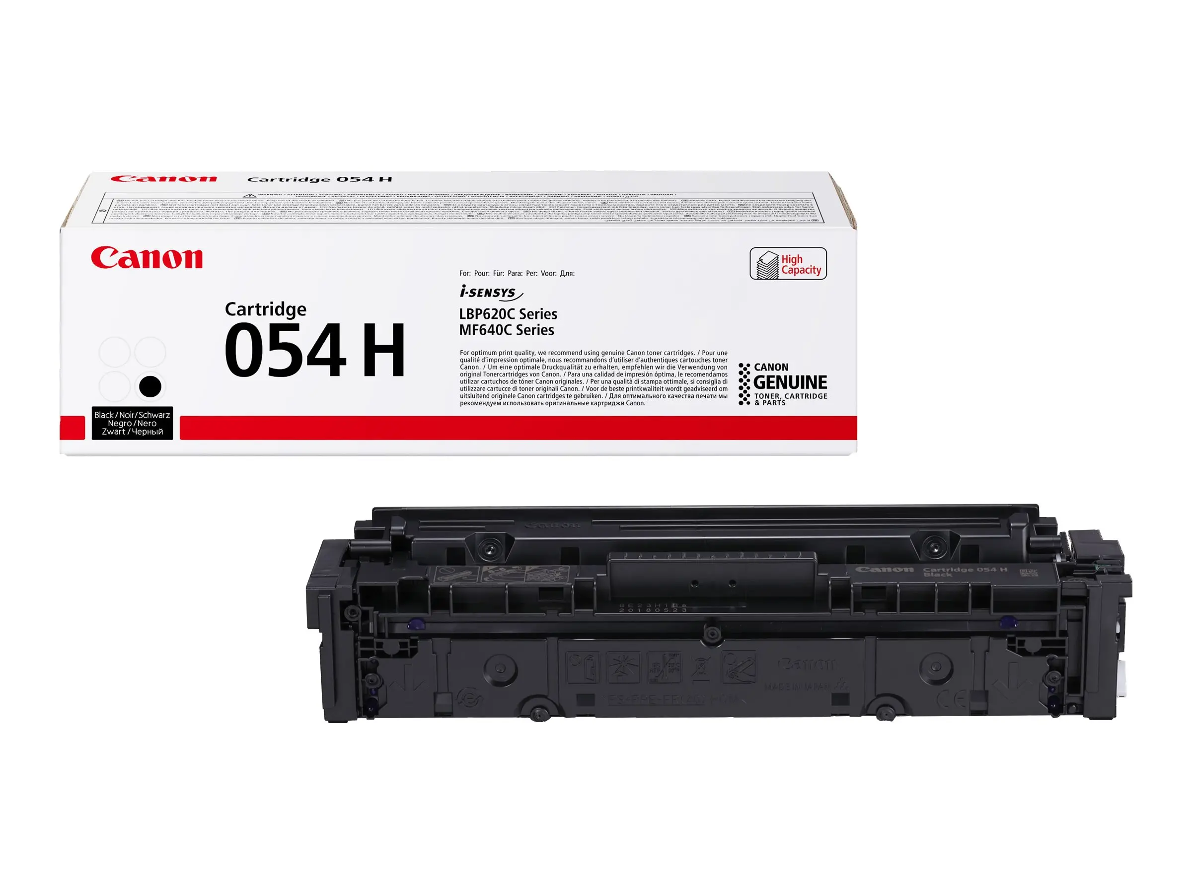 CANON Cartridge 054 H M - image 1