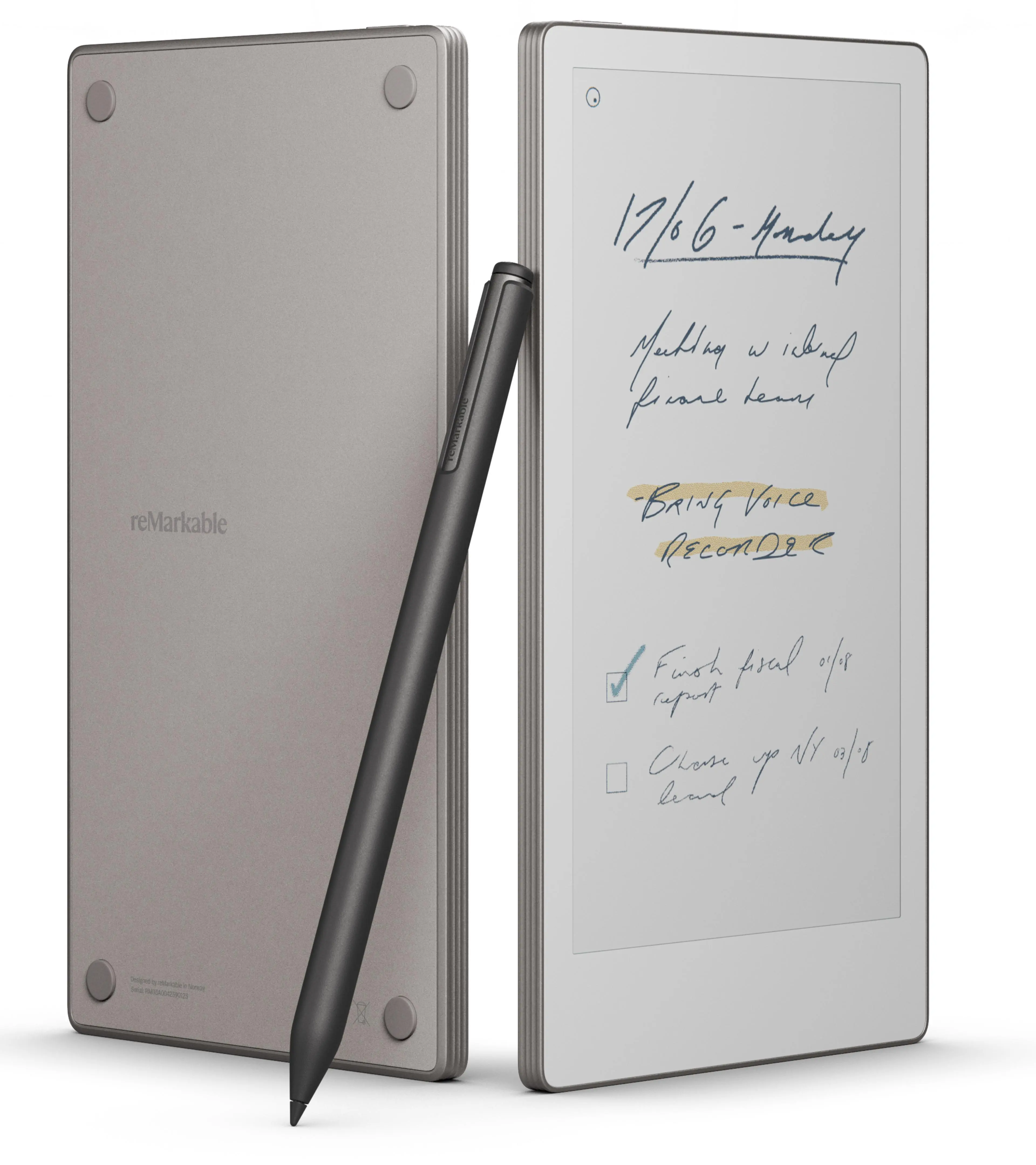 Таблет ReMarkable Pro Move 7.3", в комплект с Marker plus