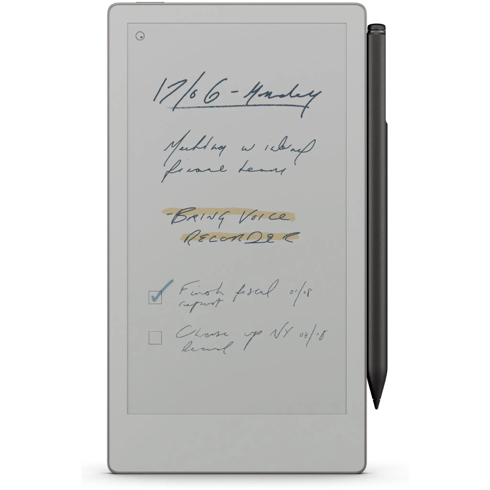 Таблет ReMarkable Pro Move 7.3", в комплект с Marker plus - image 1