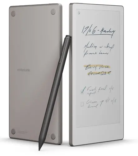 Таблет ReMarkable Pro Move 7.3", в комплект с Marker plus Таблет ReMarkable Pro Move 7.3", в комплект с Marker plus