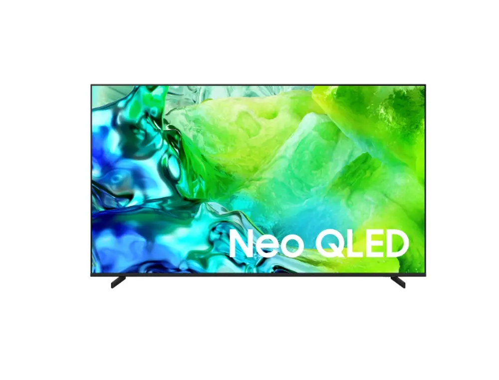 Телевизор, Samsung 65" 65QN80H QLED UHD 4K Quantum Mini LED AI Smart 144 Hz VRR (100 Hz Native) 2026 Black