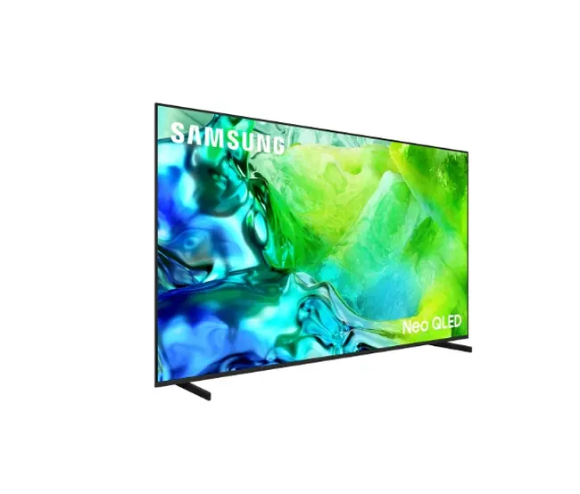 Телевизор, Samsung 65" 65QN80H QLED UHD 4K Quantum Mini LED AI Smart 144 Hz VRR (100 Hz Native) 2026 Black - image 7
