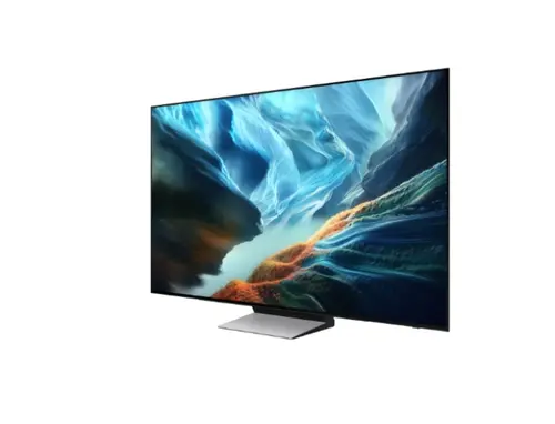 Телевизор, Samsung 55" 55S90H OLED AI Smart UHD 4K Model 2026 Black - image 1
