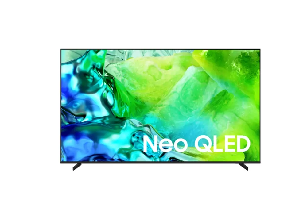 Телевизор, Samsung 85" 85QN80H QLED UHD 4K Quantum Mini LED AI Smart 144 Hz VRR (100 Hz Native) 2026 Black