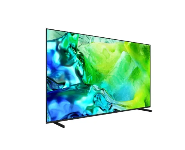 Телевизор, Samsung 85" 85QN80H QLED UHD 4K Quantum Mini LED AI Smart 144 Hz VRR (100 Hz Native) 2026 Black - image 1