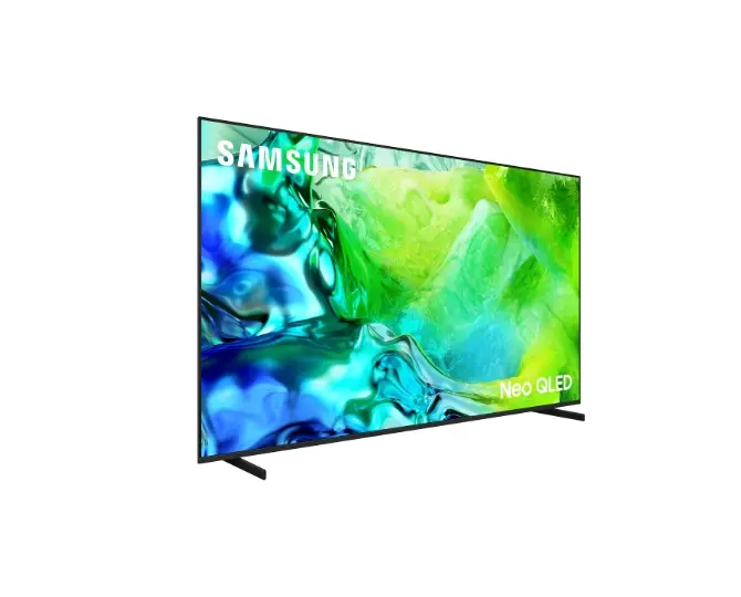 Телевизор, Samsung 85" 85QN80H QLED UHD 4K Quantum Mini LED AI Smart 144 Hz VRR (100 Hz Native) 2026 Black - image 6