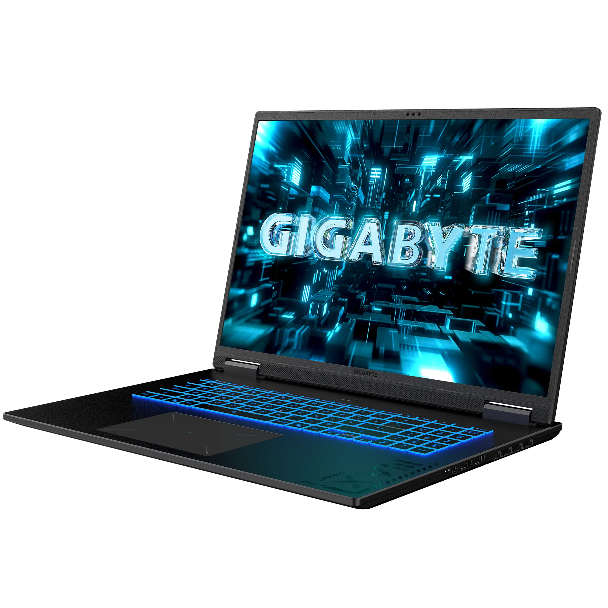 Лаптоп GIGABYTE GAMING A18 PRO DYJ - 18" IPS WUXGA 165Hz, Intel Core 7 240H, 32GB LPDDR5X, 1TB SSD Gen4, RTX 5080 16GB GDDR7, Free DOS - image 1