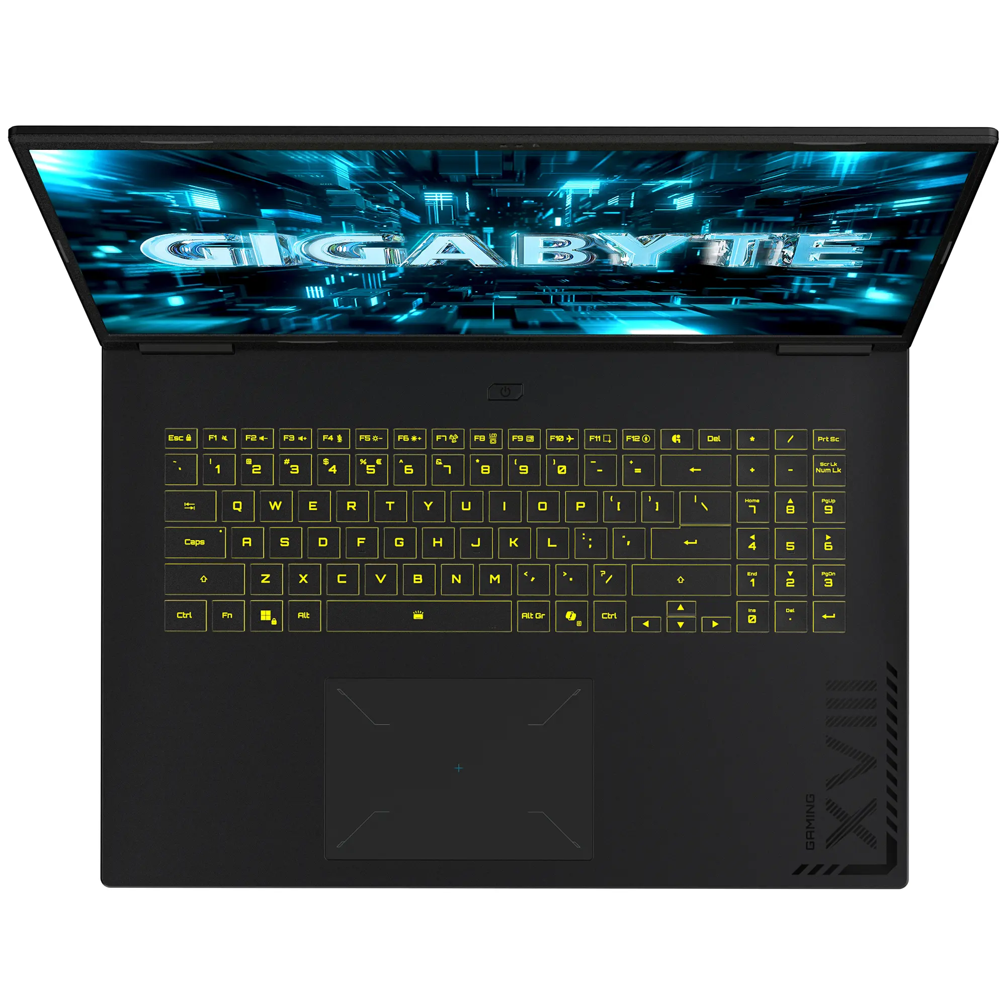 Лаптоп GIGABYTE GAMING A18 PRO DYJ - 18" IPS WUXGA 165Hz, Intel Core 7 240H, 32GB LPDDR5X, 1TB SSD Gen4, RTX 5080 16GB GDDR7, Free DOS - image 2