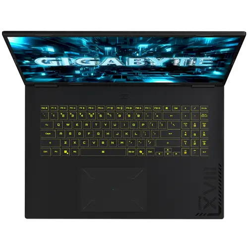 Лаптоп GIGABYTE GAMING A18 PRO DYJ - 18" IPS WUXGA 165Hz, Intel Core 7 240H, 32GB LPDDR5X, 1TB SSD Gen4, RTX 5080 16GB GDDR7, Free DOS - image 2