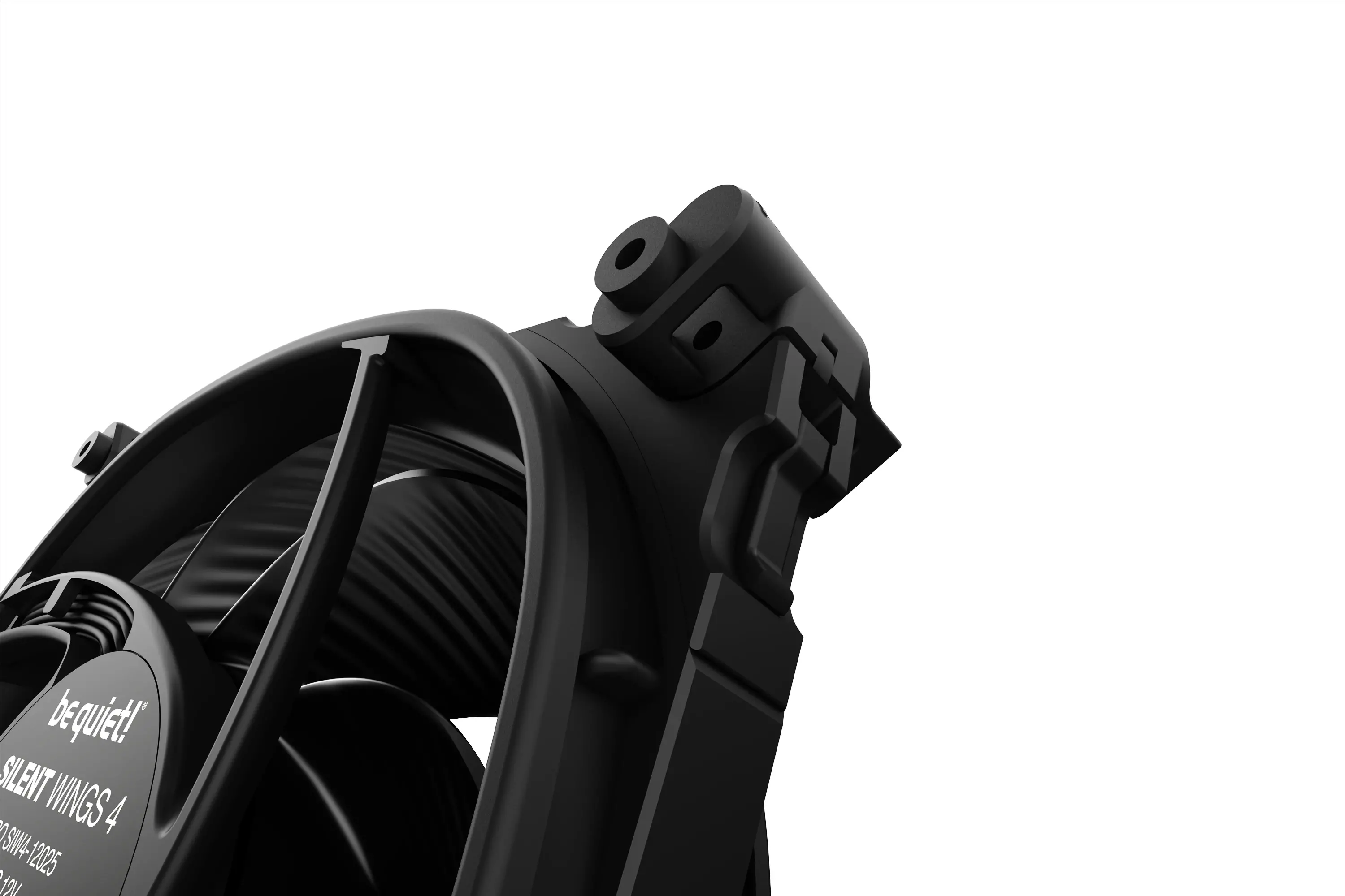 be quiet! вентилатор Fan 120mm - SILENT WINGS 4 120mm PWM high-speed - image 2