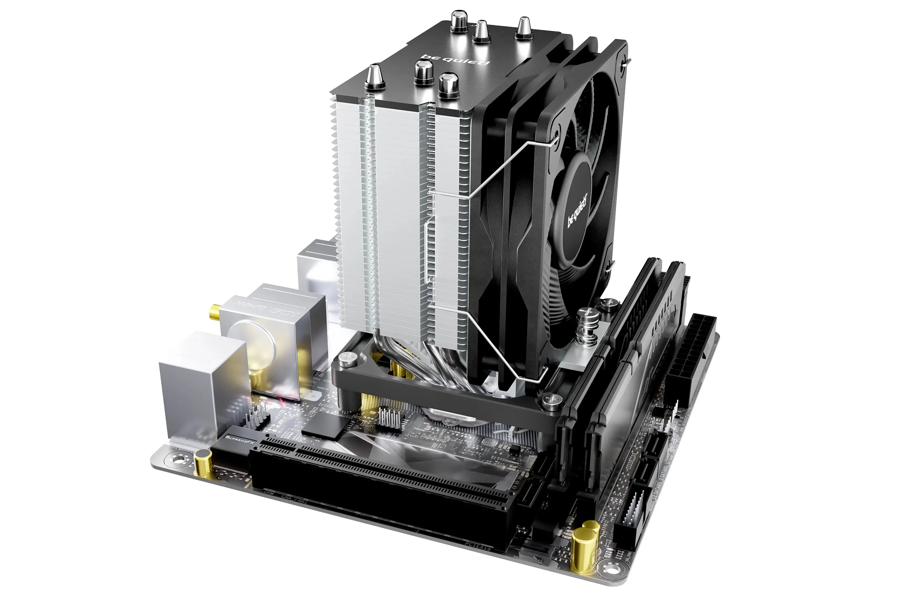 be quiet! охладител за процесор CPU Cooler - PURE ROCK SLIM 3 - image 3