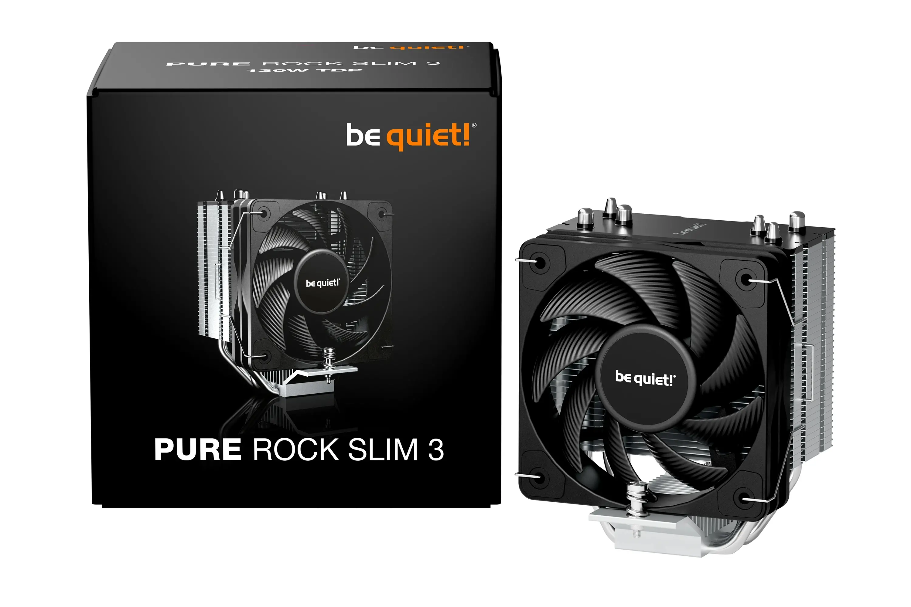 be quiet! охладител за процесор CPU Cooler - PURE ROCK SLIM 3 - image 4