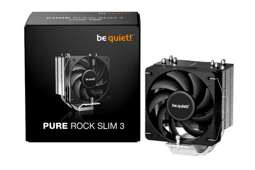 be quiet! охладител за процесор CPU Cooler - PURE ROCK SLIM 3 - image 4