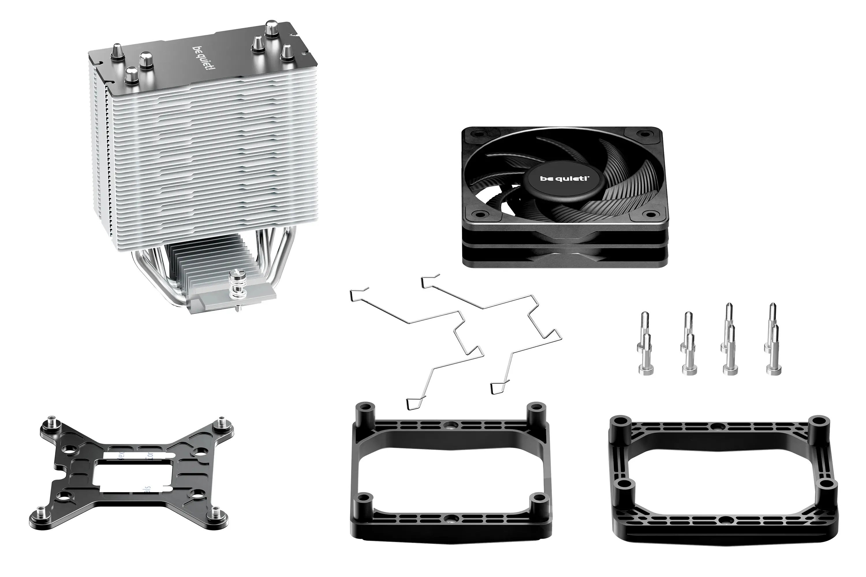 be quiet! охладител за процесор CPU Cooler - PURE ROCK SLIM 3 - image 5