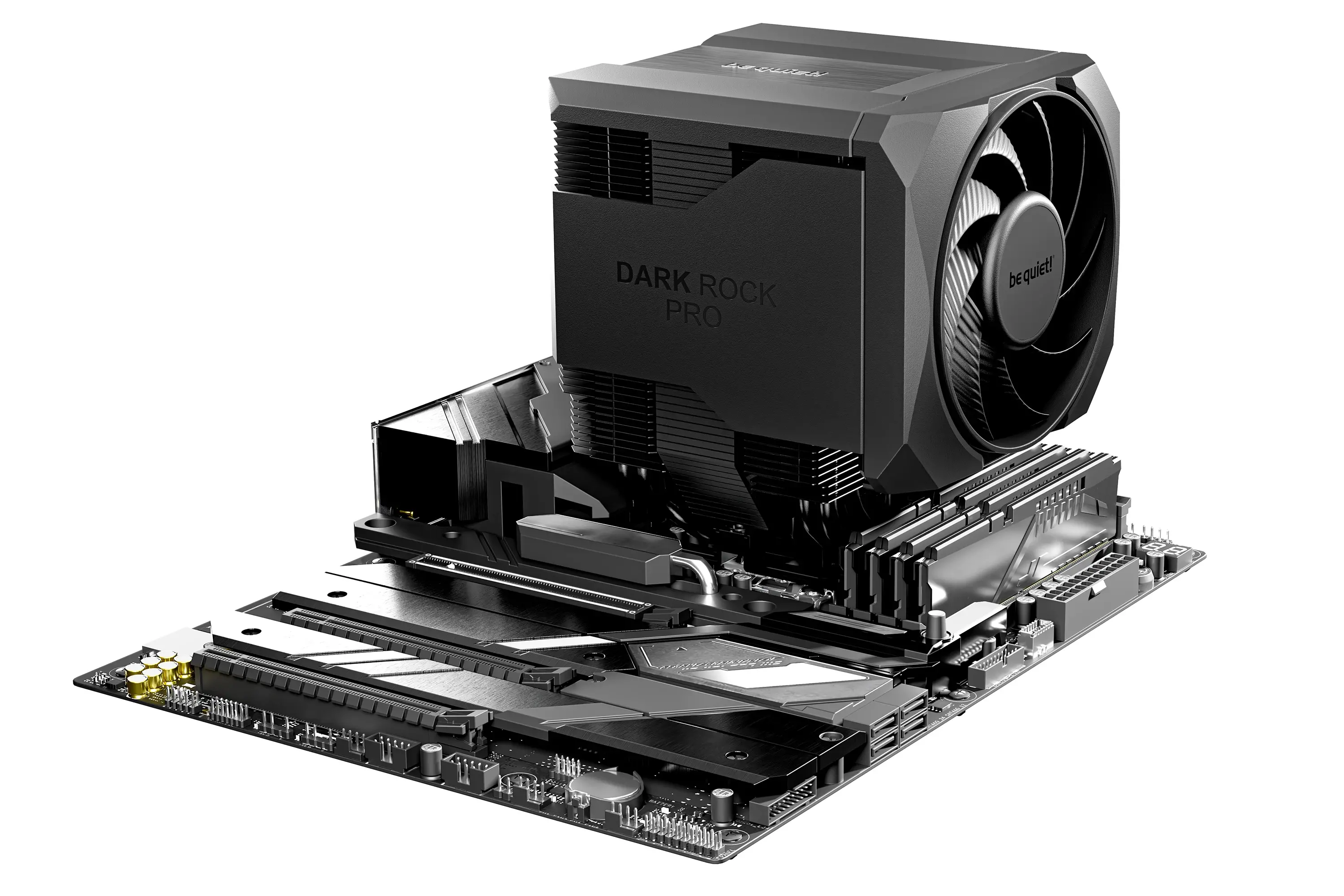 be quiet! охладител за процесор CPU Cooler - Dark Rock Pro 6 - image 3