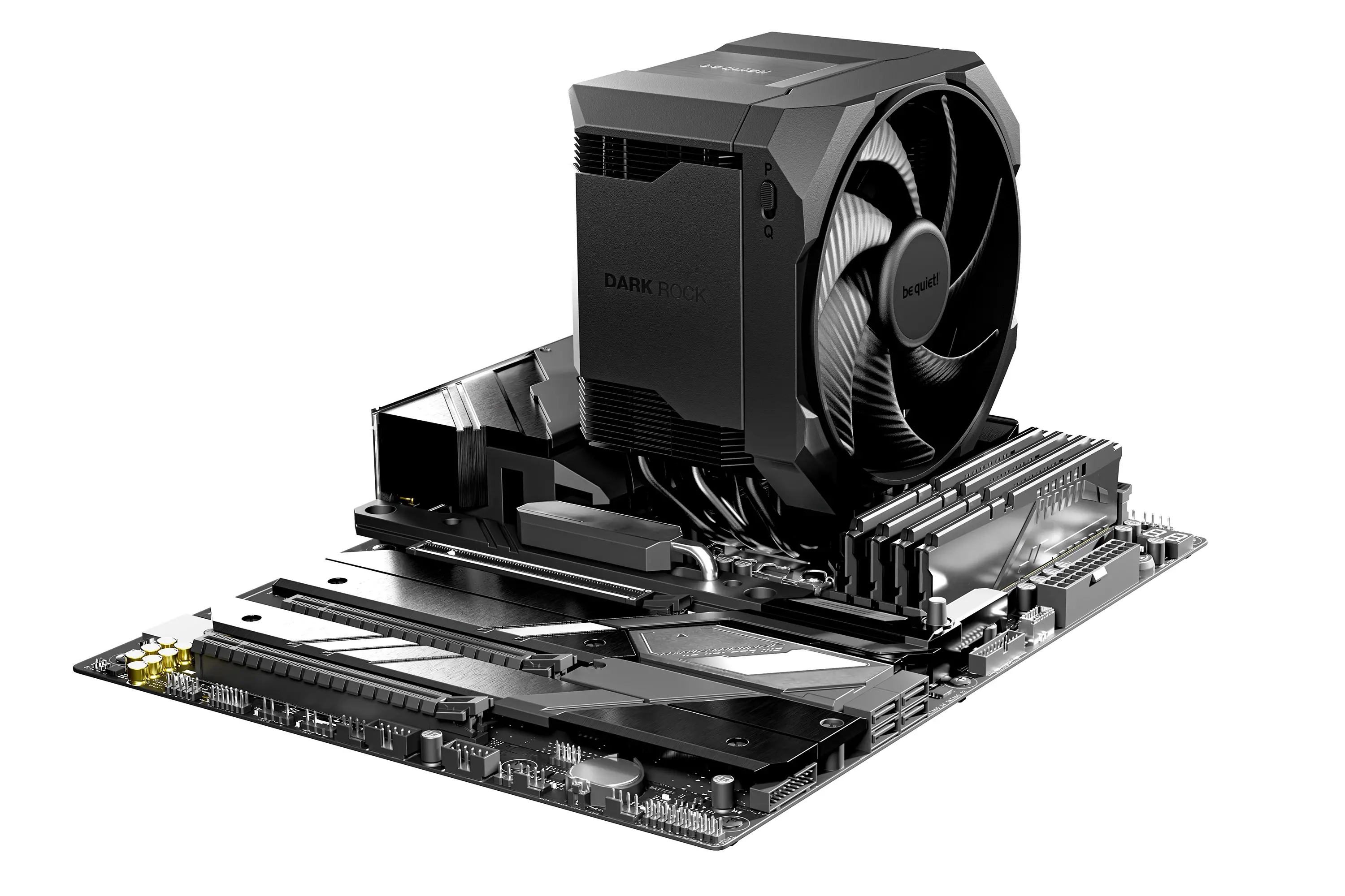be quiet! охладител за процесор CPU Cooler - Dark Rock 6 - image 2