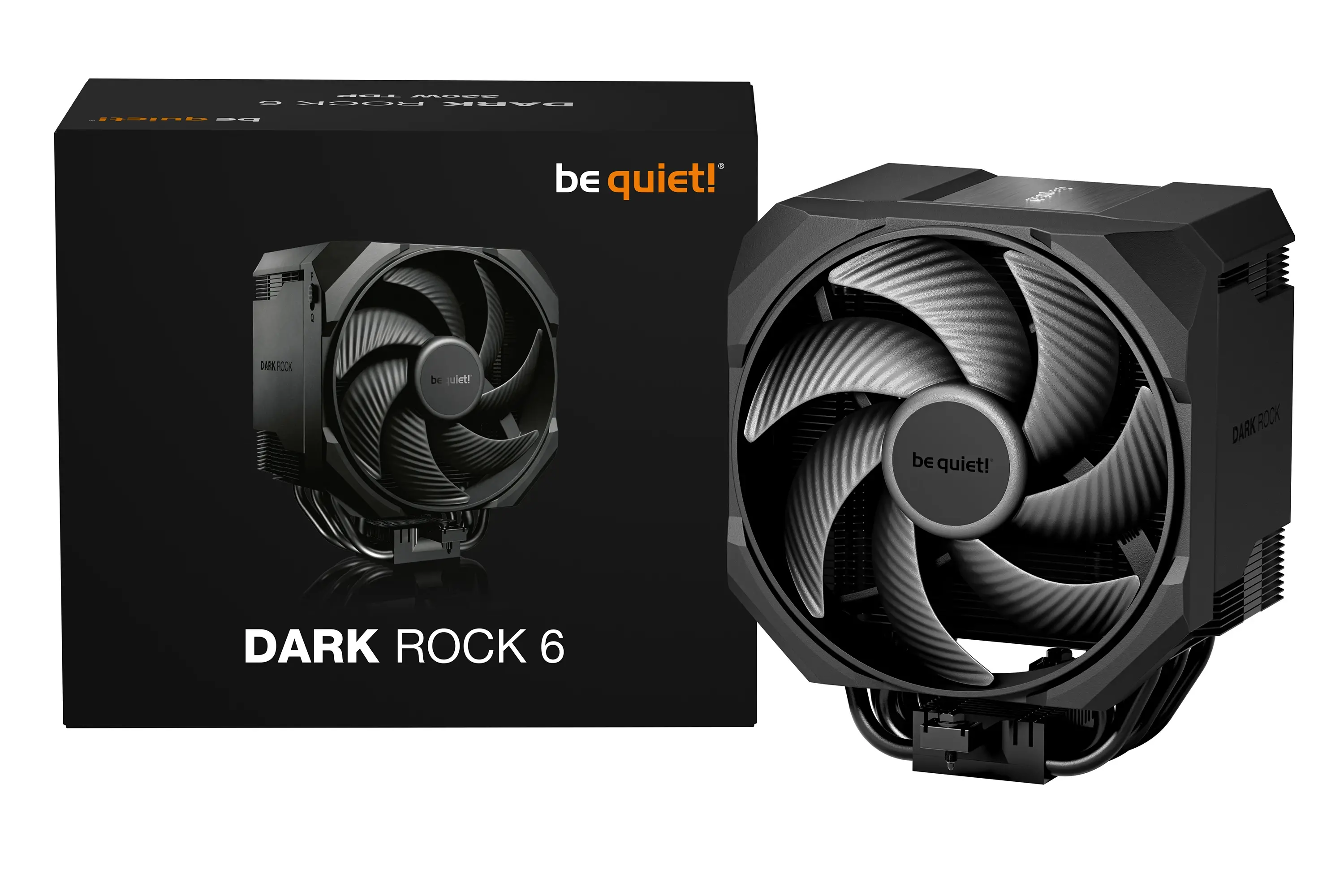 be quiet! охладител за процесор CPU Cooler - Dark Rock 6 - image 5