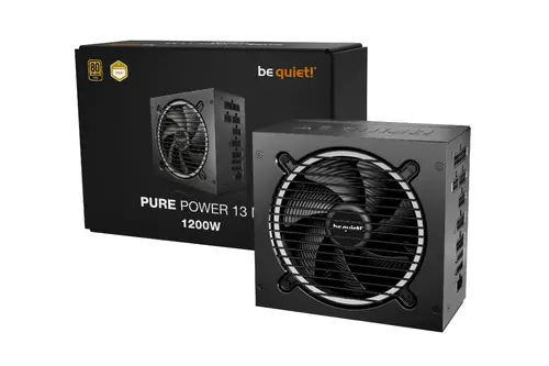 be quiet! захранване PSU ATX 3.1 Gold - Pure Power 13 M 1200W - image 1