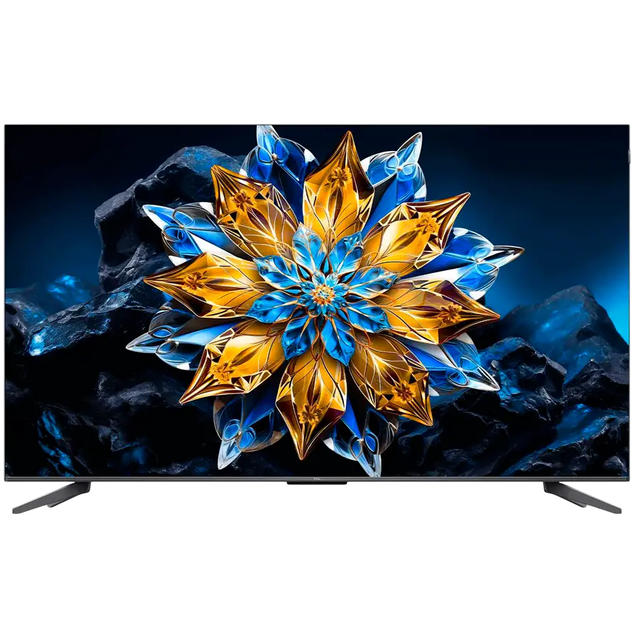 TCL 75QLED810 4K QLED TV, 75'', UHD (3840x2160), AiPQ Processor, HDR10+,ONKYO 2.1, Dolby Vision, Atmos, Google TV