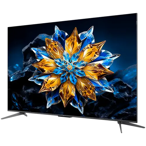 TCL 75QLED810 4K QLED TV, 75'', UHD (3840x2160), AiPQ Processor, HDR10+,ONKYO 2.1, Dolby Vision, Atmos, Google TV - 3