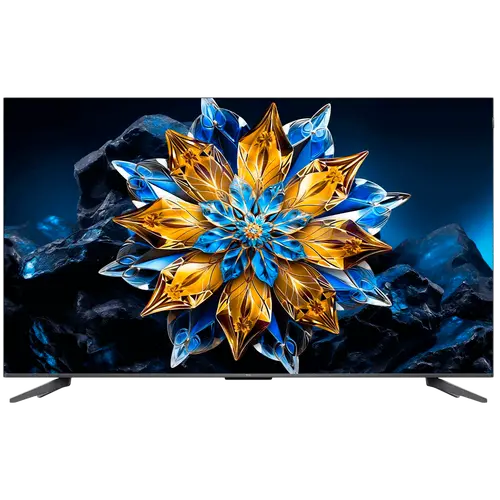 TCL 75QLED810 4K QLED TV, 75'', UHD (3840x2160), AiPQ Processor, HDR10+,ONKYO 2.1, Dolby Vision, Atmos, Google TV - 1