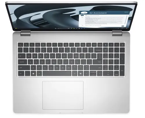 Лаптоп, Dell Pro 16 Plus PB16255, AMD Ryzen AI 7 PRO 350, 32GB, 512GB SSD Gen4, 16.0" FHD+, AMD Radeon 860M, FgrPr & SmtCd, FHD, IR Cam, Mic, WLAN + BT, Backlit Kb, 3 Cell, W11Pro - image 3
