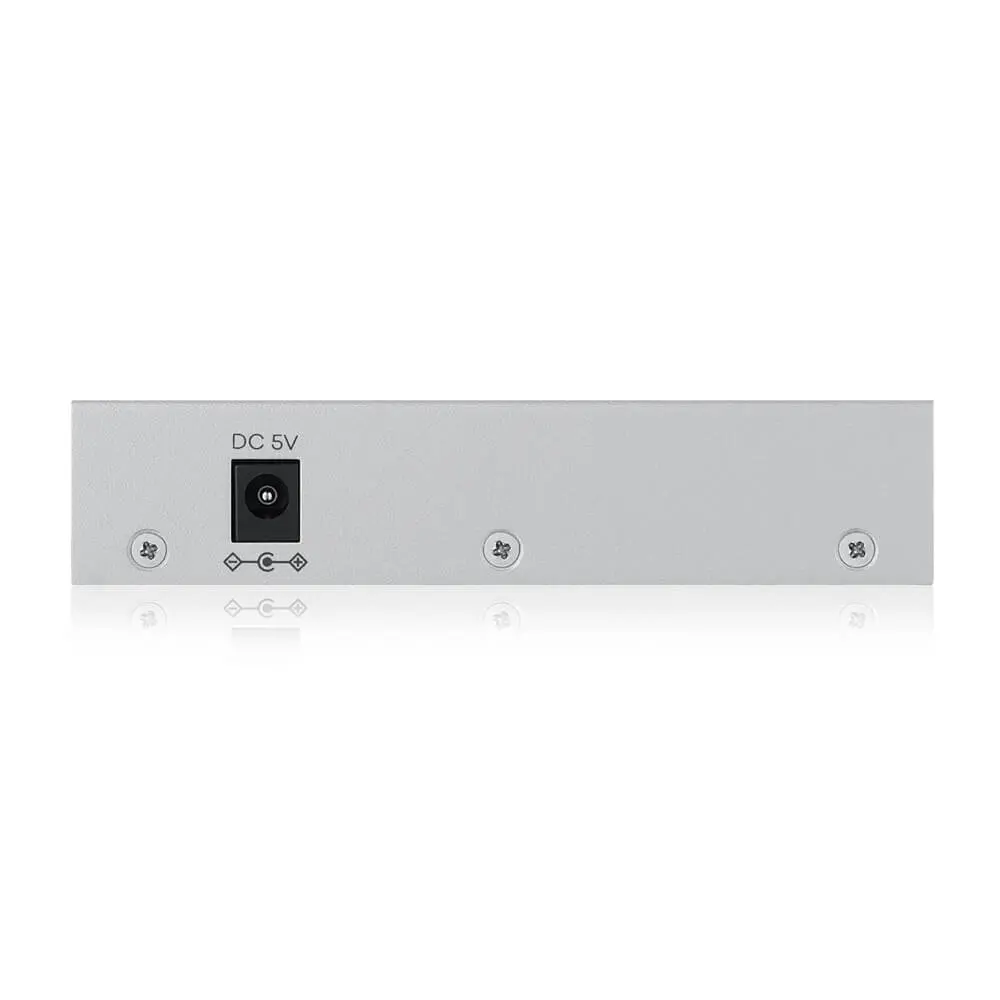 Switch, ZyXEL GS1200-5 v3, 5 θυρών Gigabit webmanaged Desktop Switch - image 3