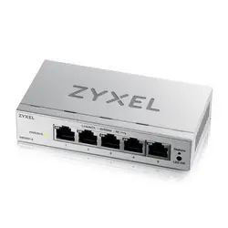 Комутатор, ZyXEL GS1200-5 v3, 5 Port Gigabit webmanaged Desktop Switch
