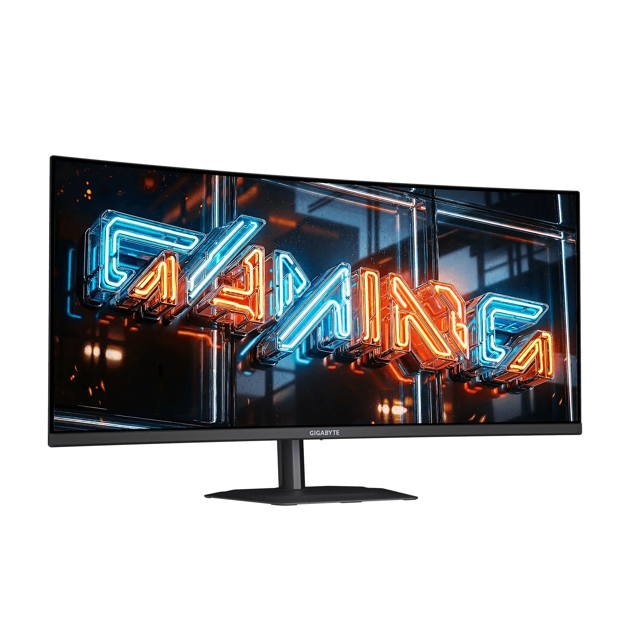 Гейминг монитор GIGABYTE MO34WQC36 - 34" QD-OLED Curve WQHD(3440x1440), 360Hz, 0.03ms, G-Sync, FreeSync Premium Pro - image 1